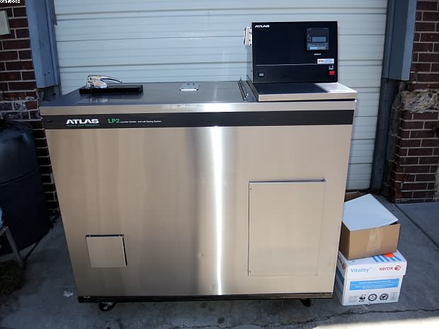 ATLAS LP2 Laundrometer Lab Dying System